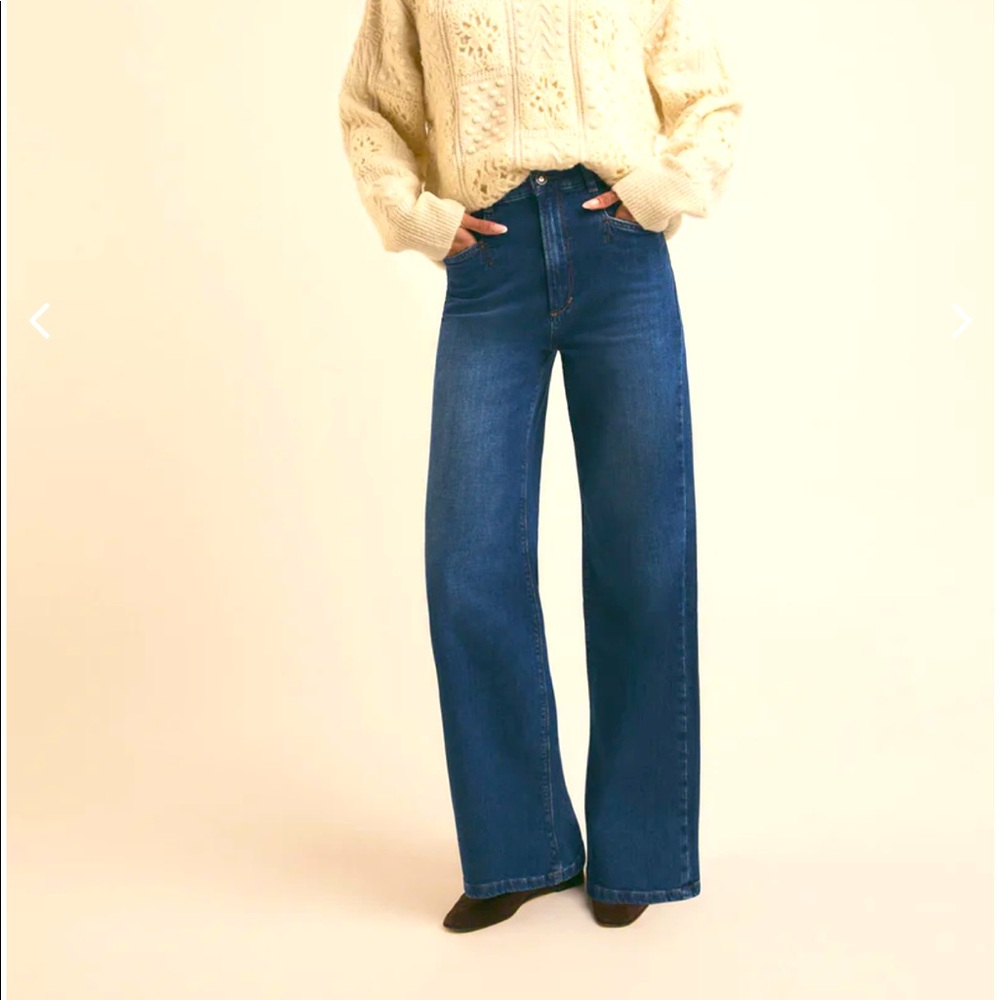 THE JORDIE SUPER HIGH RISE WIDE LEG